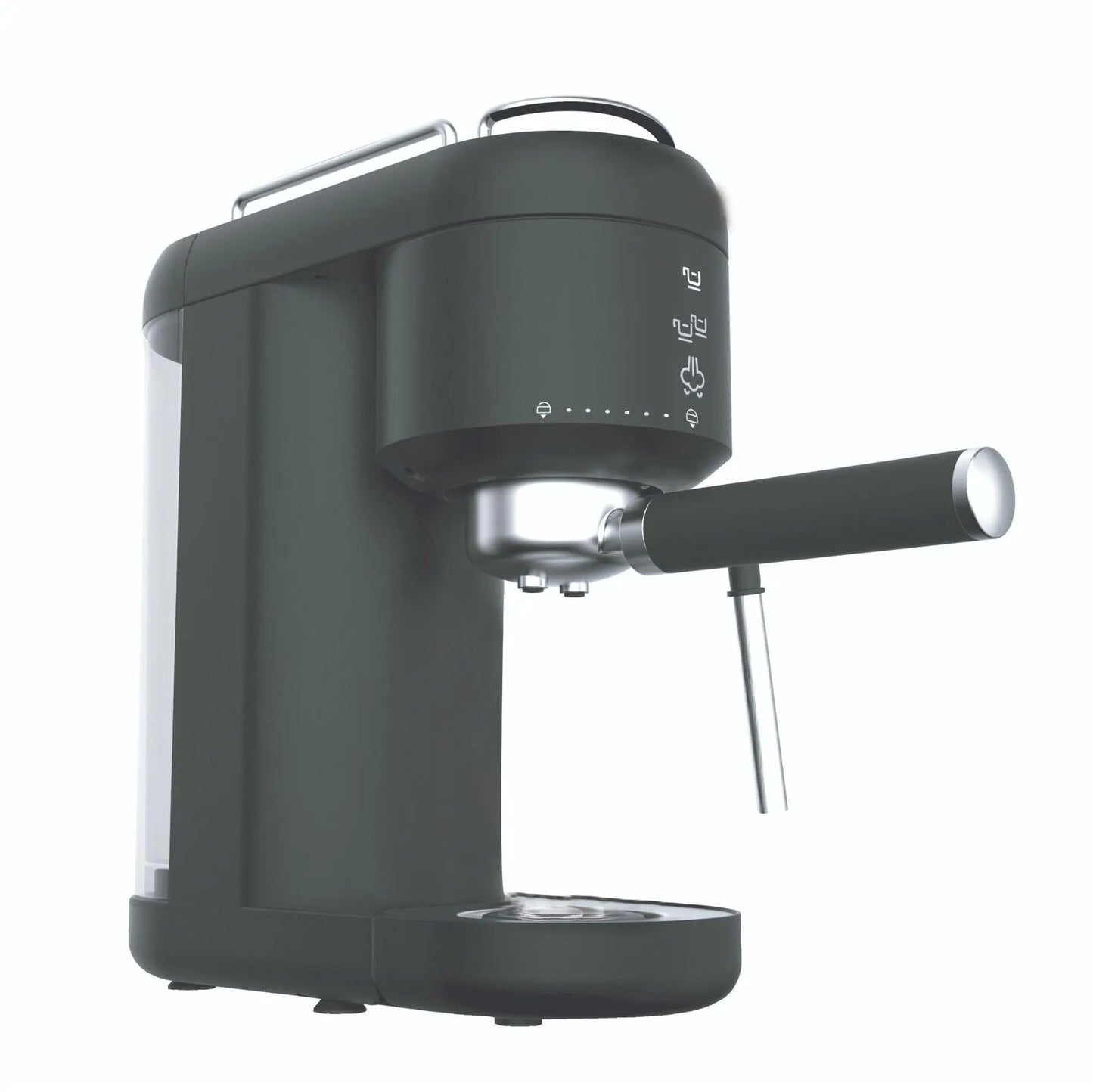 Espresso Machine with Milk Frother and Grinder