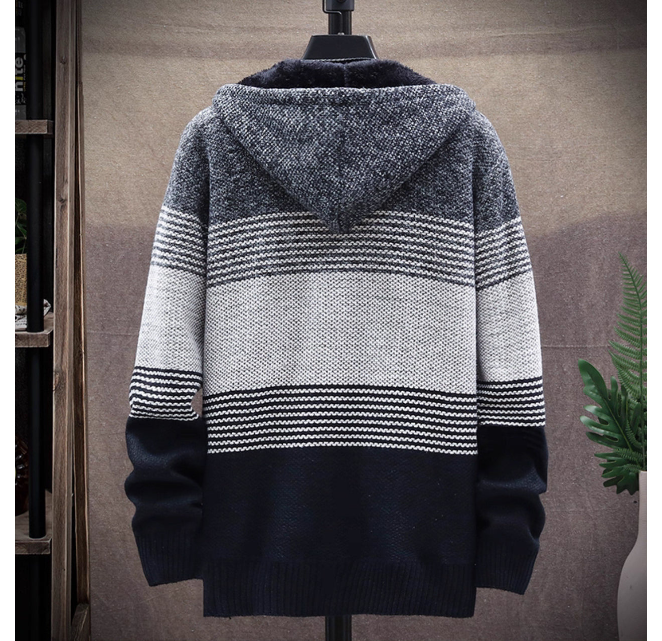 Off-Duty Blush Cardigan