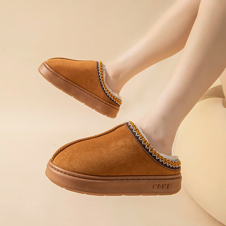 Blush Comfy Slippers
