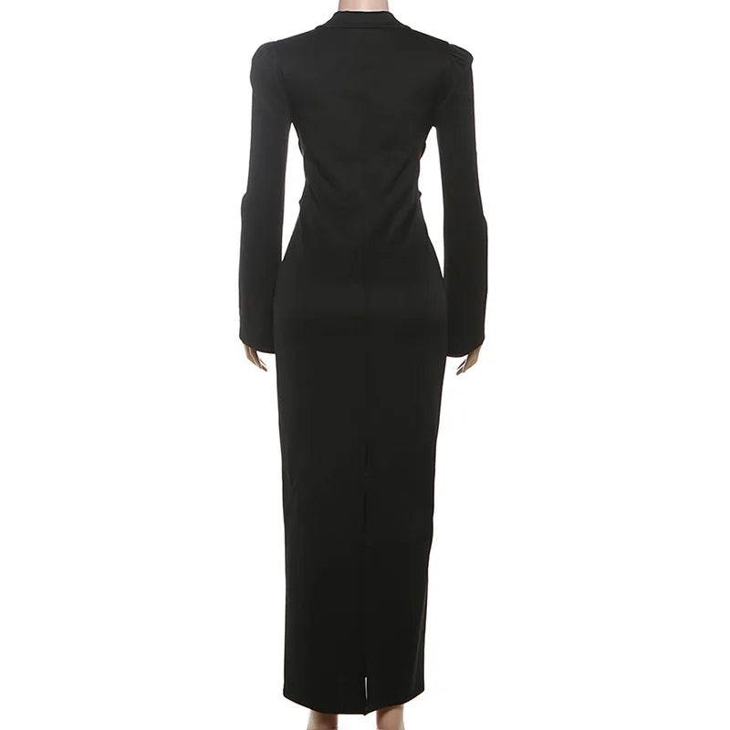 Luxe Bandage Maxi Dress