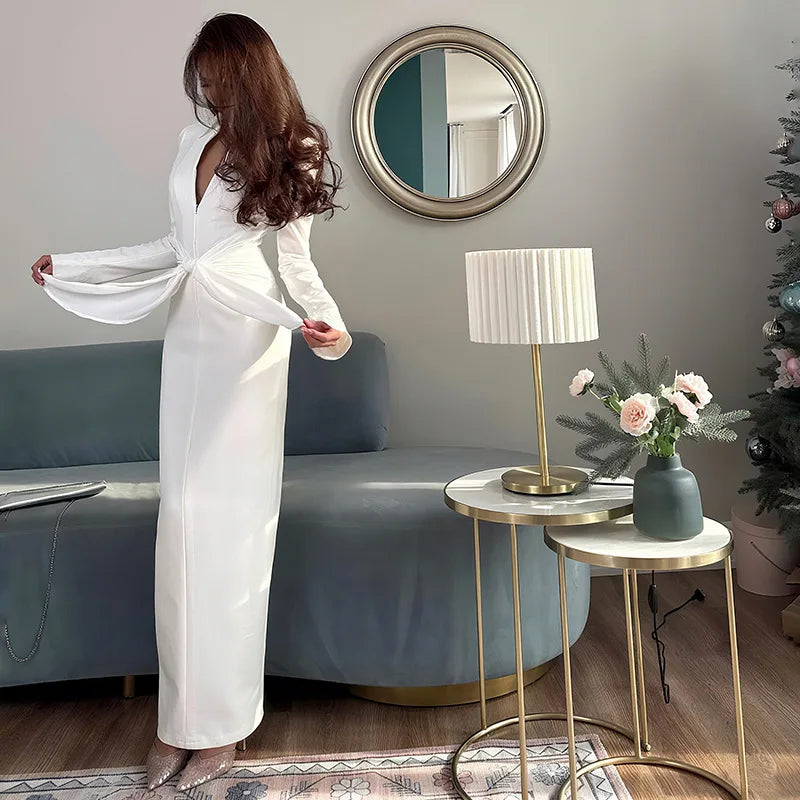 Luxe Bandage Maxi Dress