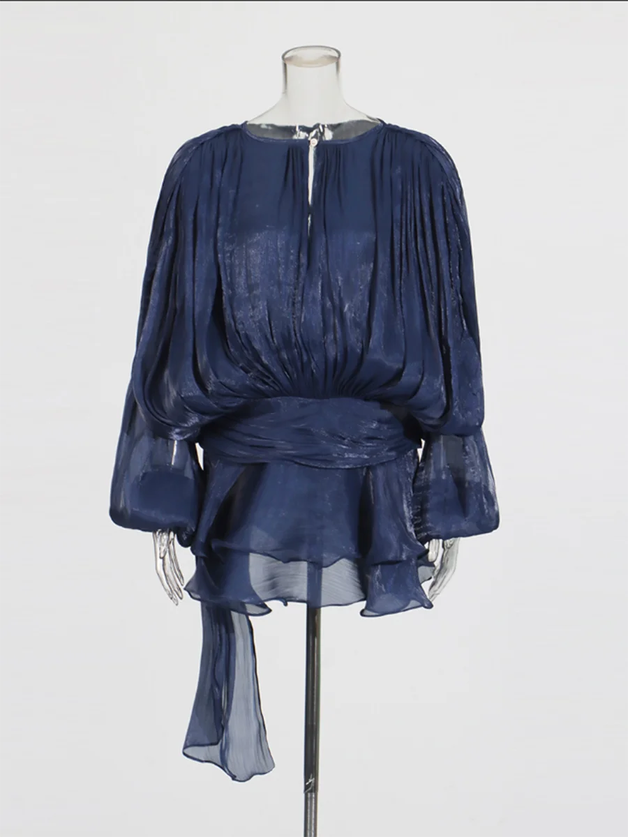 Celeste Wrap Top