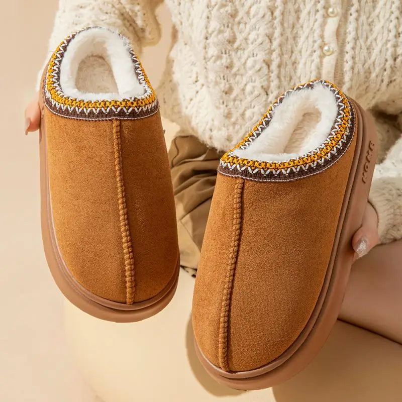 Blush Comfy Slippers
