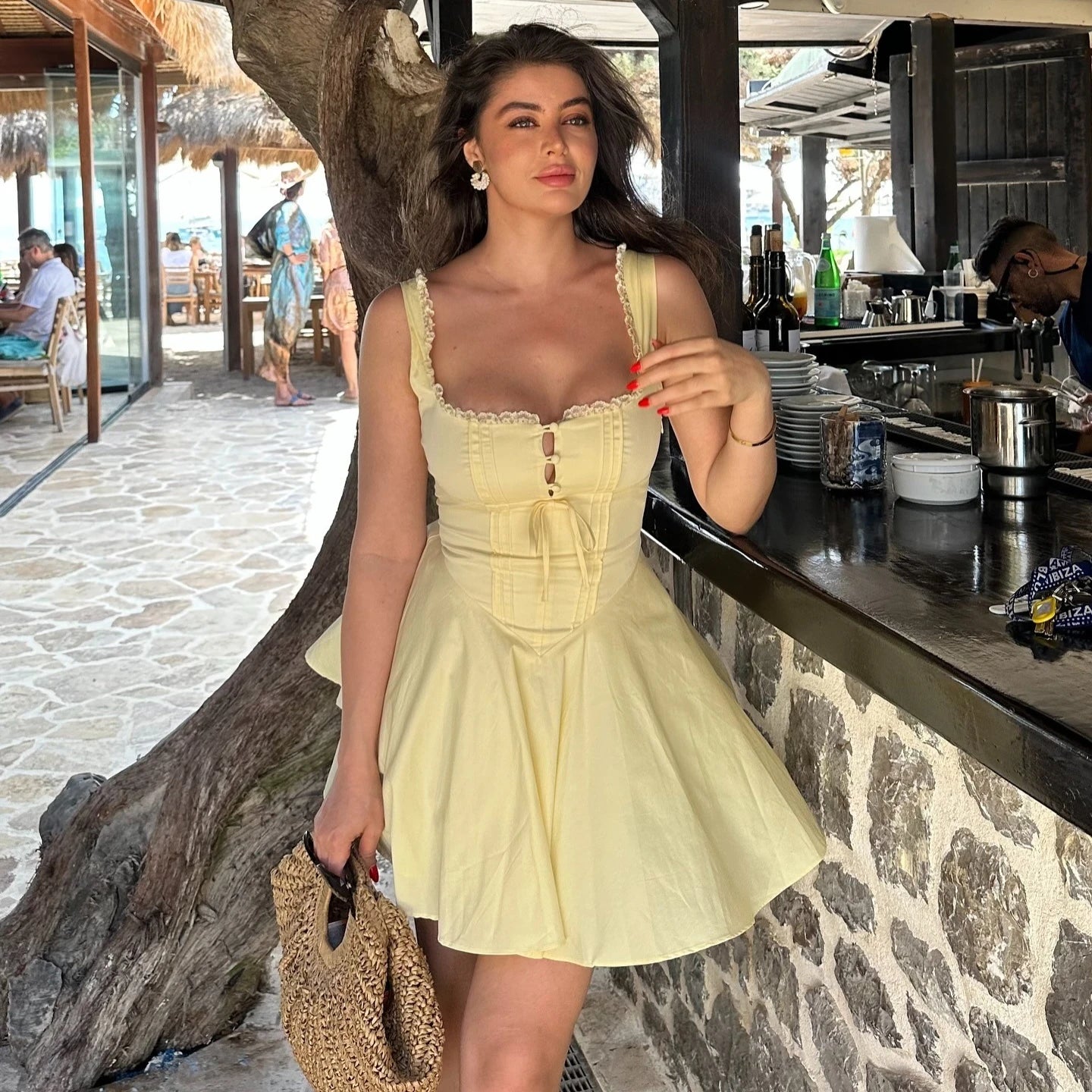 Luxe Aura Dress