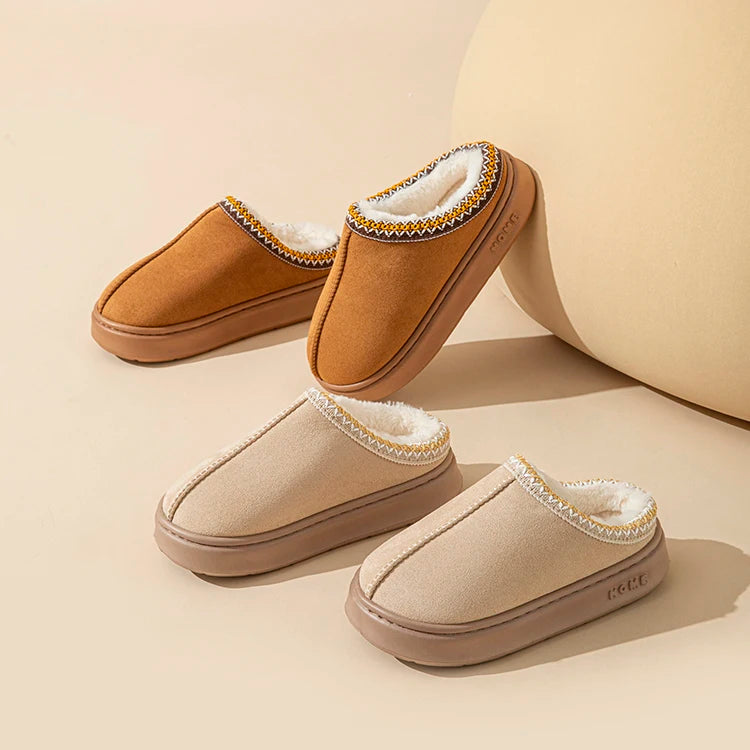 Blush Comfy Slippers