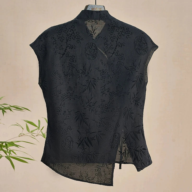 Luna Wrap Top