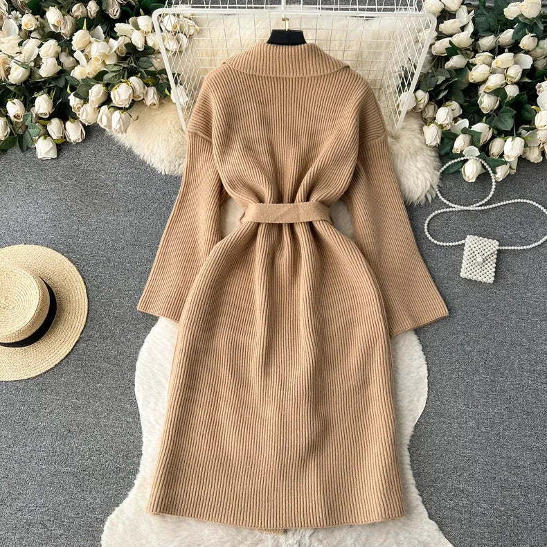 Long Cardigan Autumn Outerwear