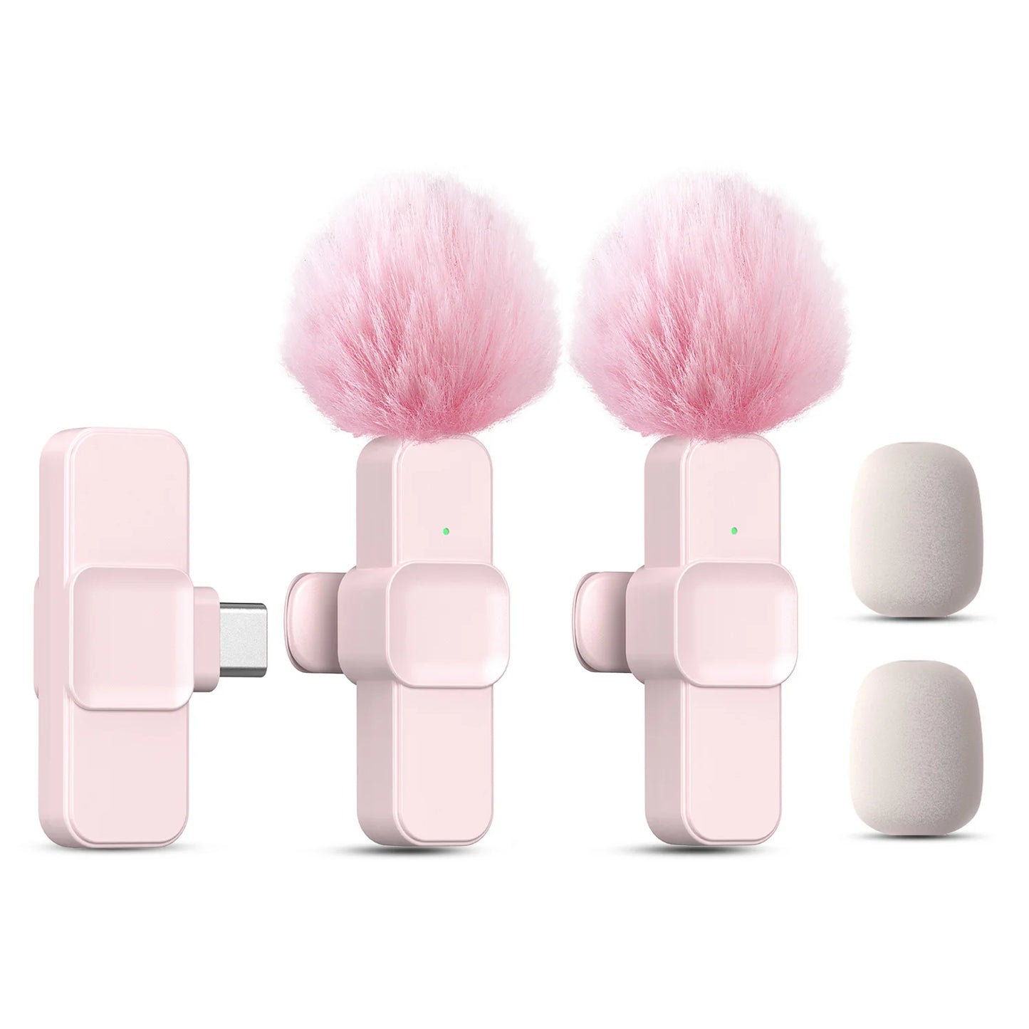 Blush Portable Mini Microphone