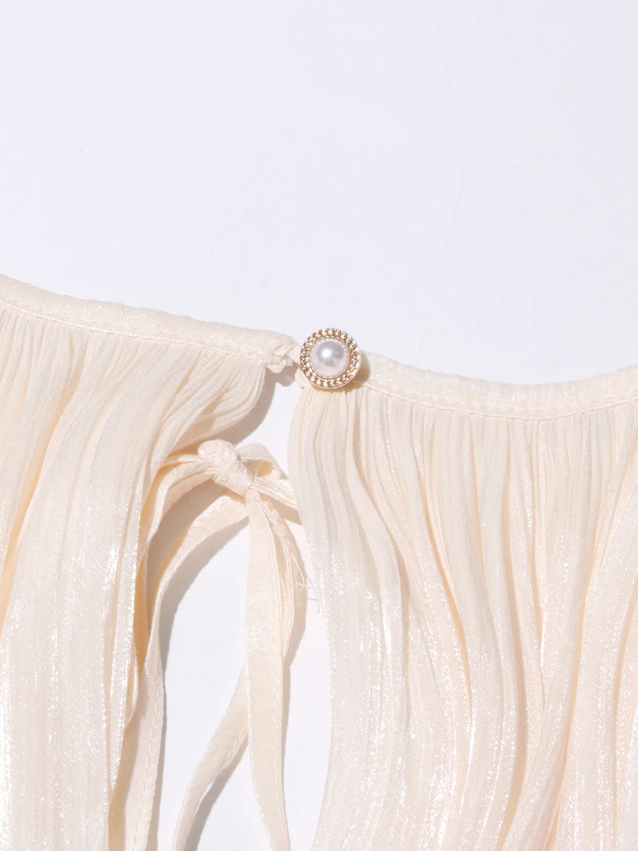 Celeste Wrap Top