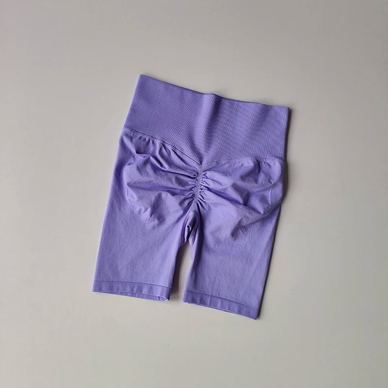 GlowFit Booty Shorts