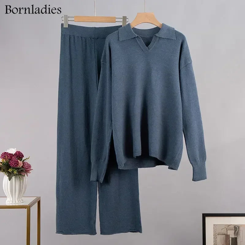 Knitted 2-Piece Set