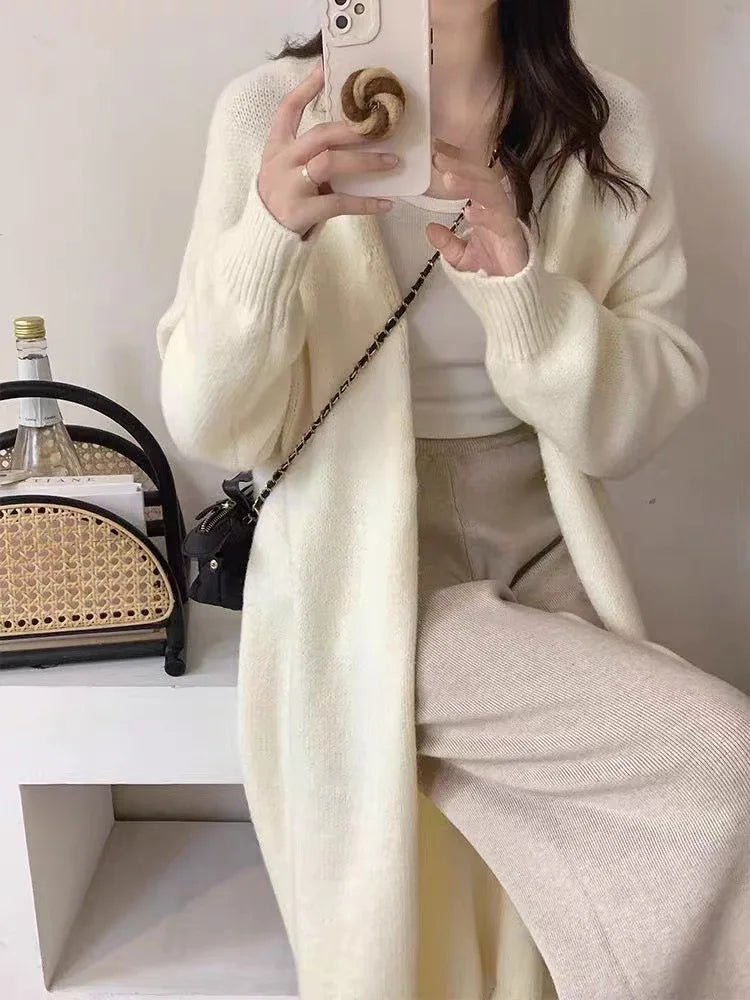 Loose Knitted Sweater