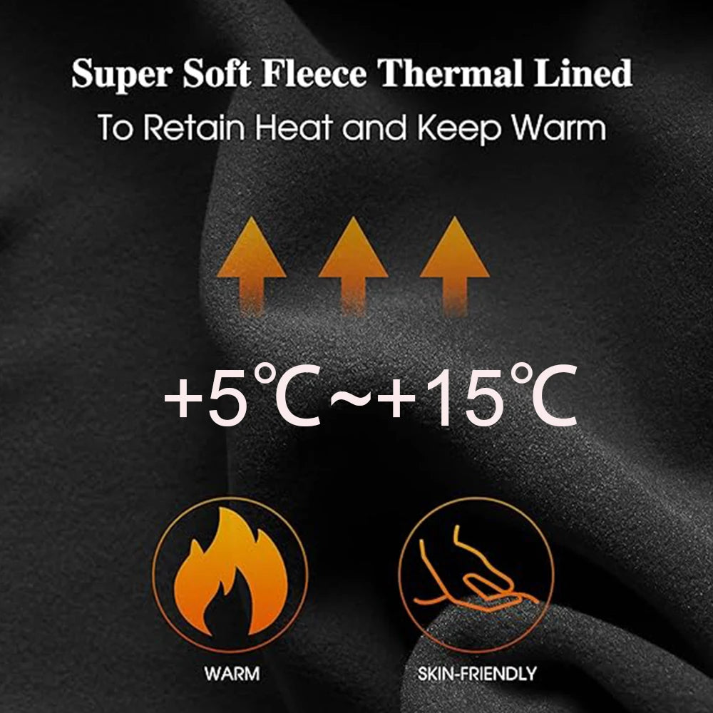 Warm Longsleeve Jumpsuts