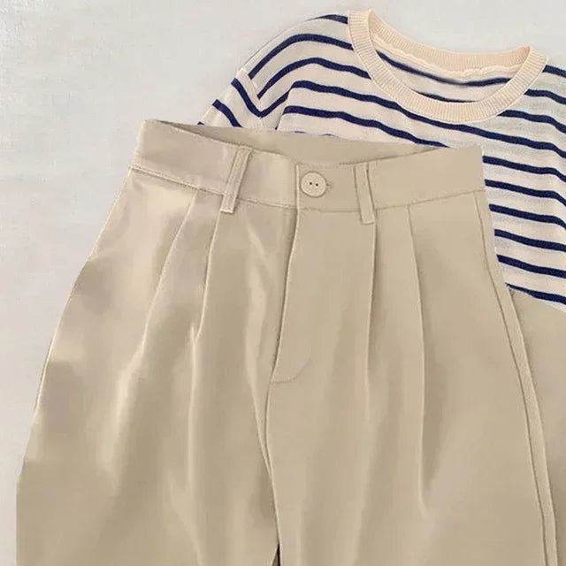 Caprice Pleated Trousers