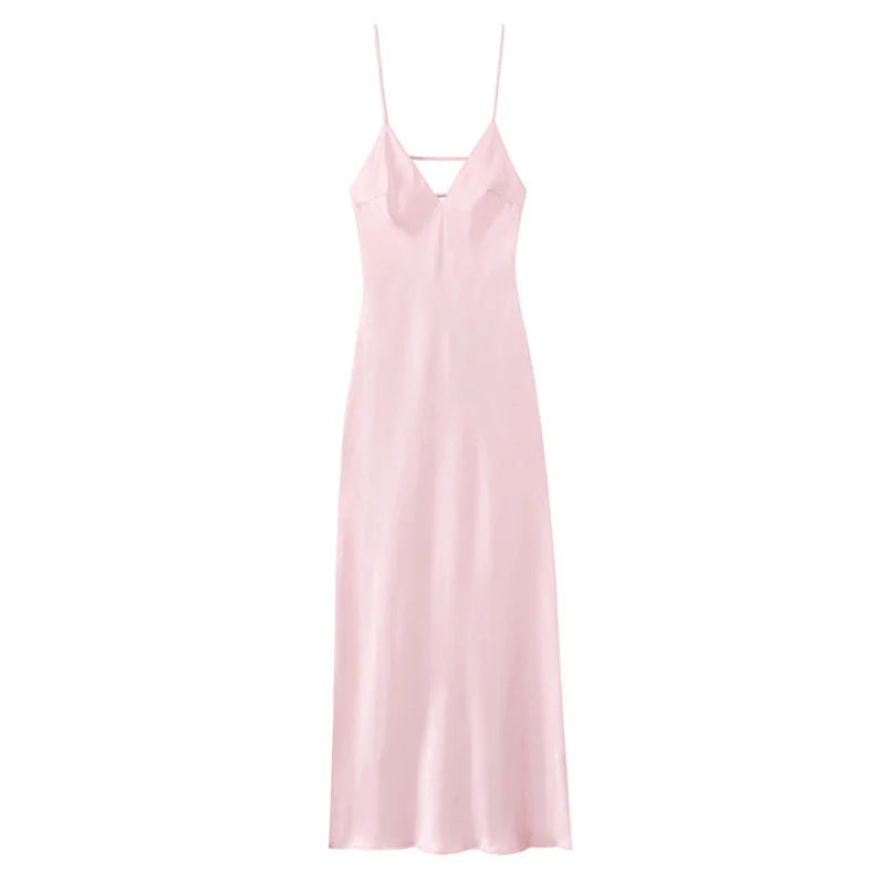 De Satin Dress