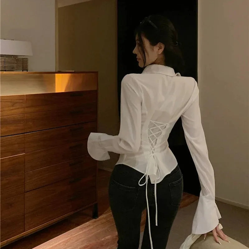 Sugar Lace-Back Top
