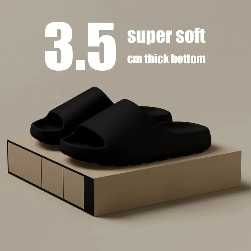 Blush Comfort Slides