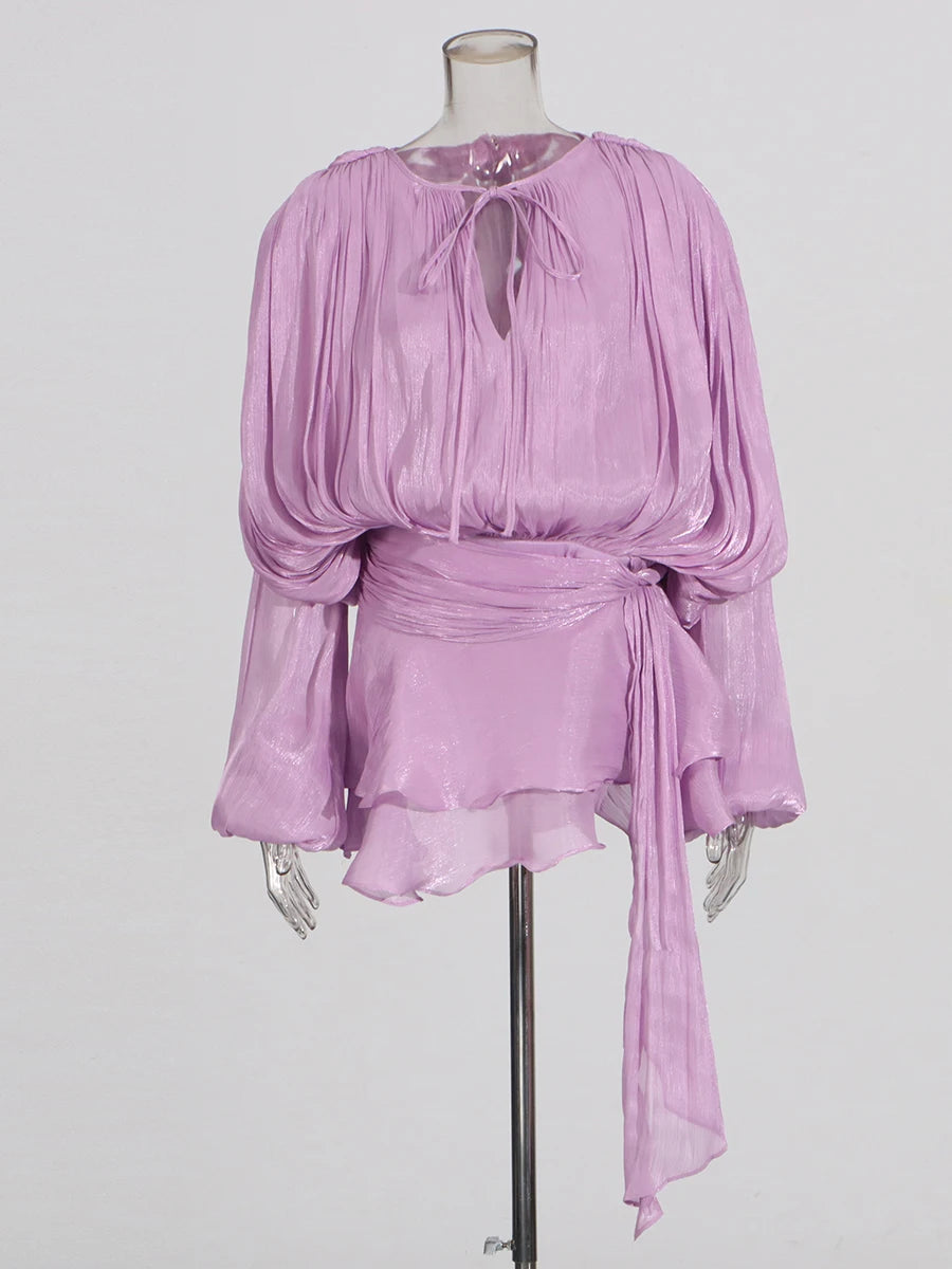 Celeste Wrap Top