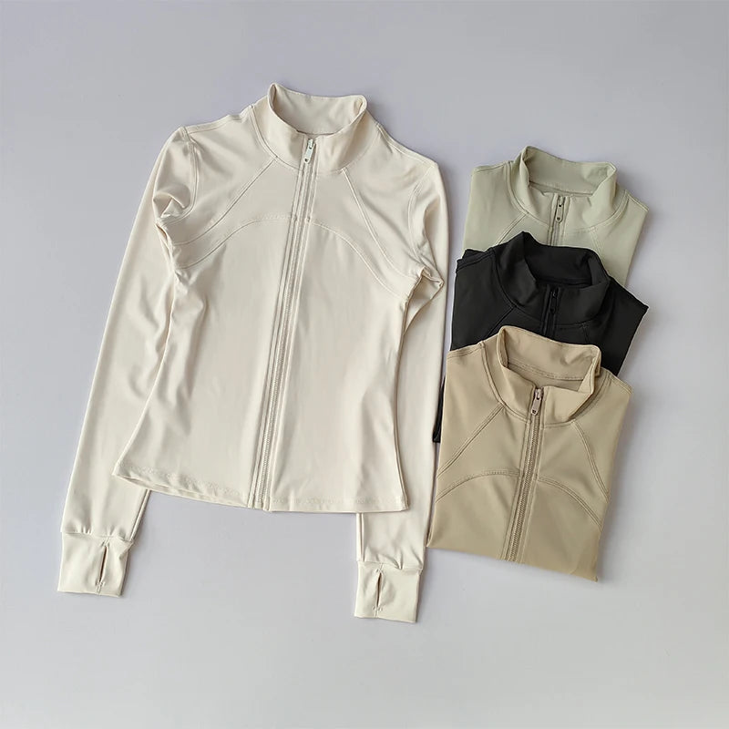The Luna Stretch Yoga Top