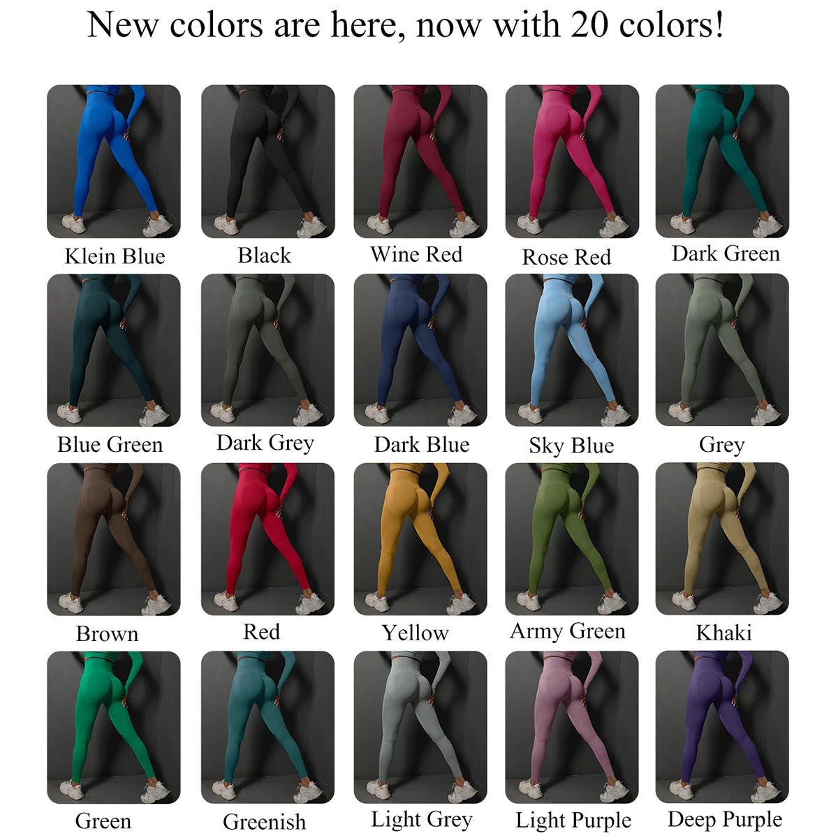 Booty Yoga Leggings