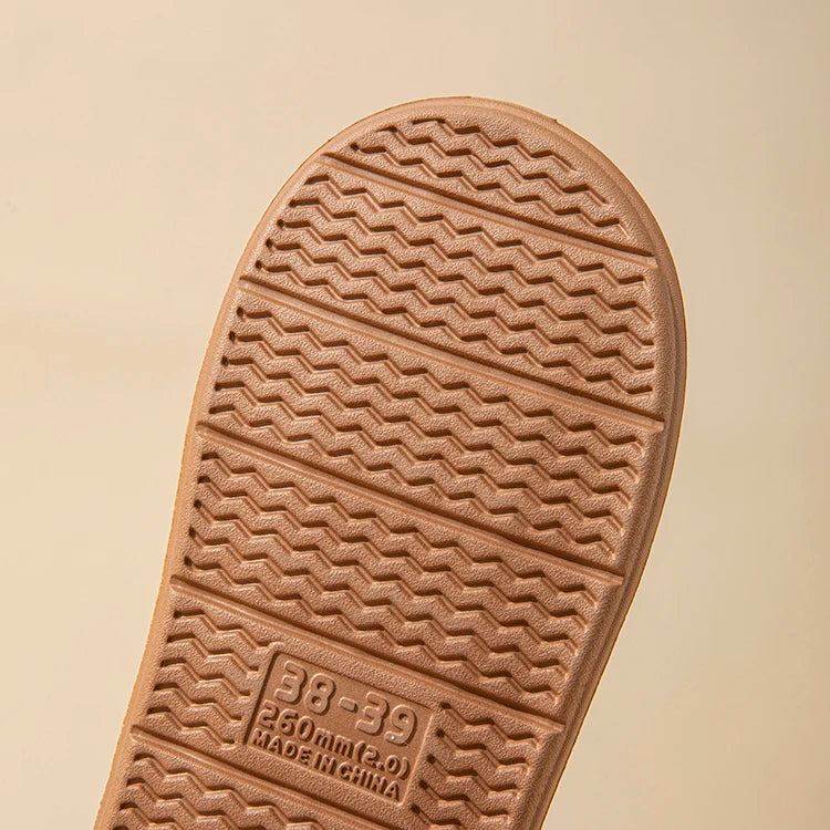 Blush Comfy Slippers