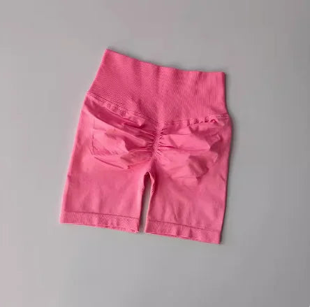 GlowFit Booty Shorts