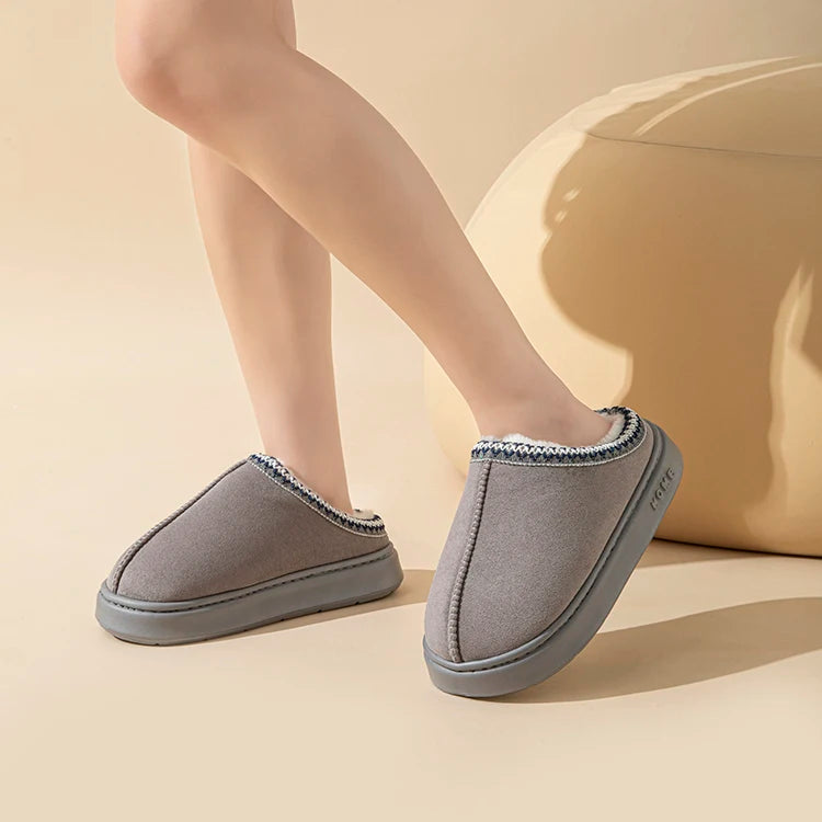 Blush Comfy Slippers