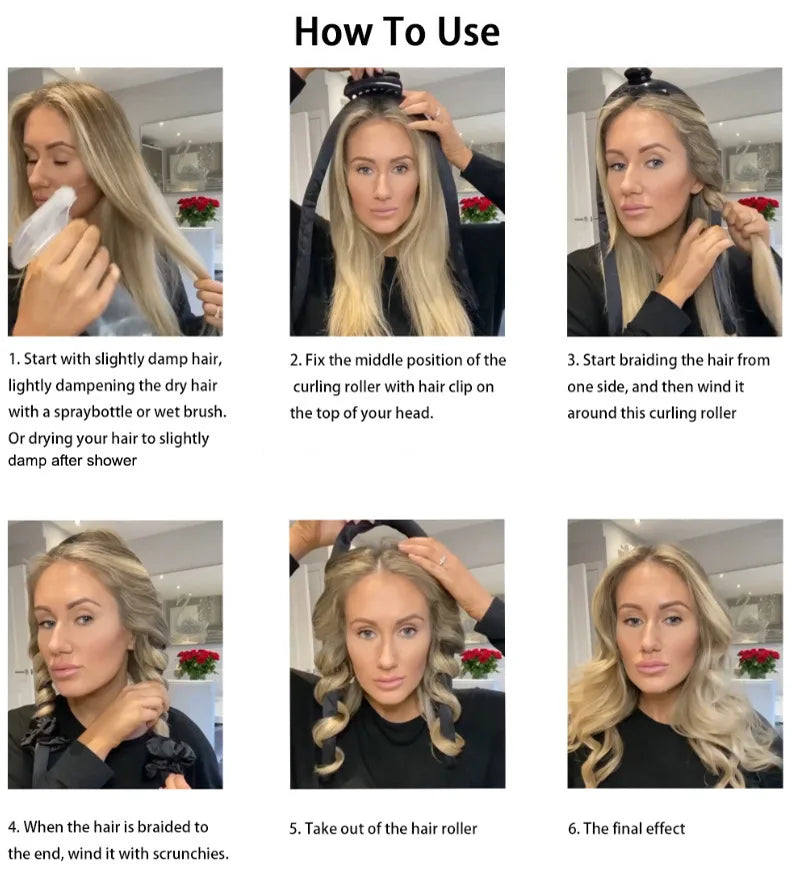 Hair Curler Accessories
