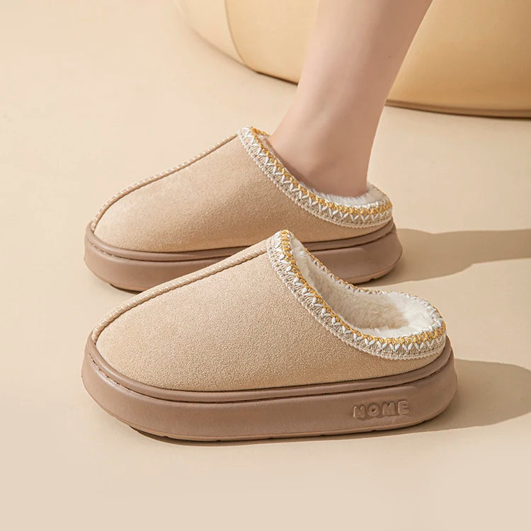 Blush Comfy Slippers