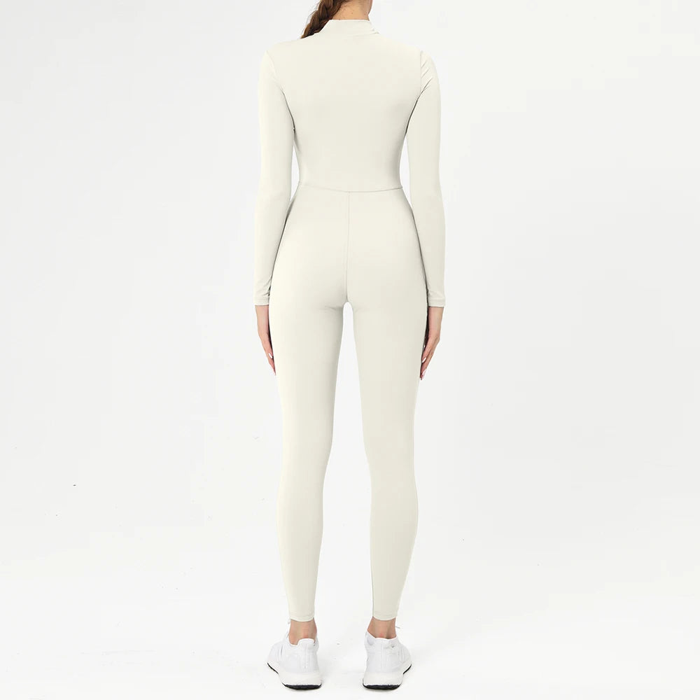Warm Longsleeve Jumpsuts
