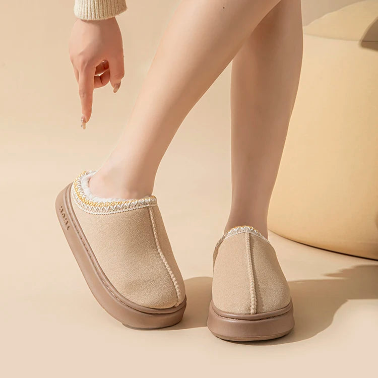 Blush Comfy Slippers