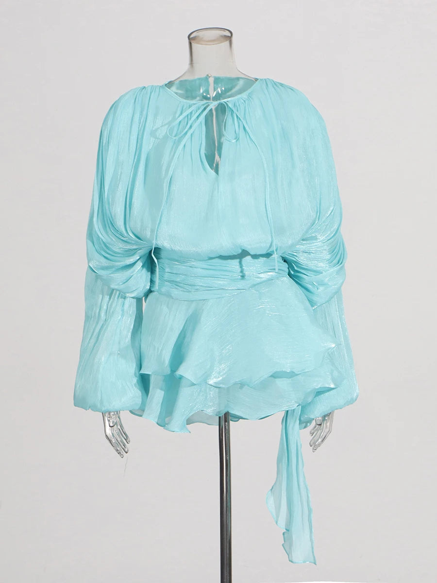 Celeste Wrap Top