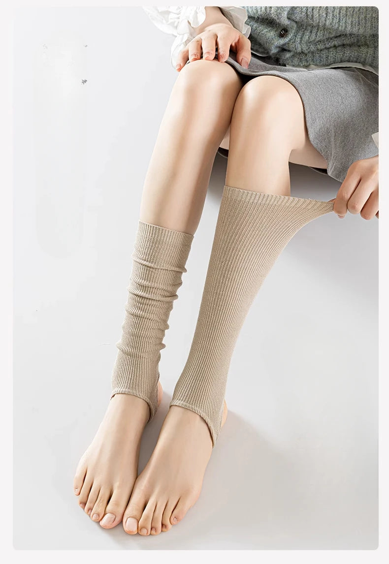 Foot Warmers Calf Socks