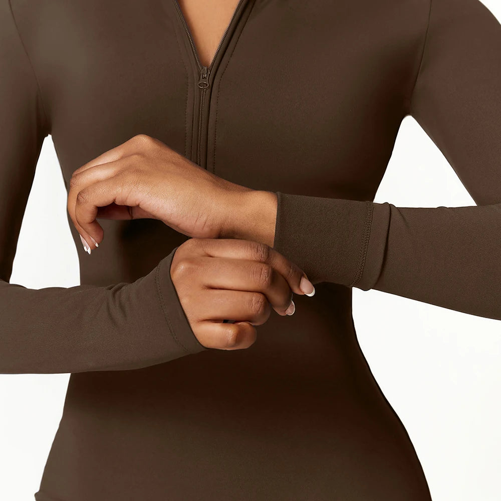 Warm Longsleeve Jumpsuts
