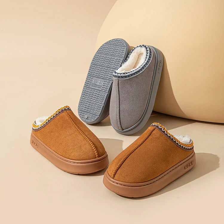 Blush Comfy Slippers