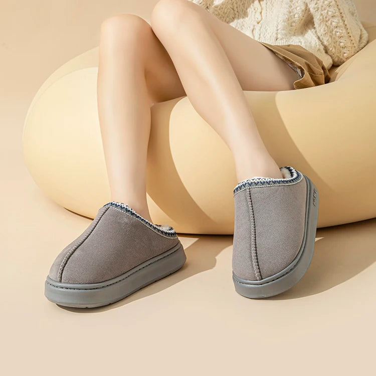 Blush Comfy Slippers