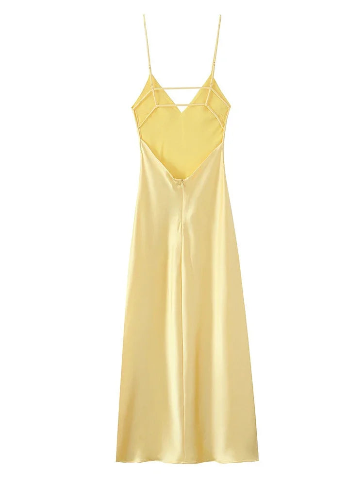 De Satin Dress