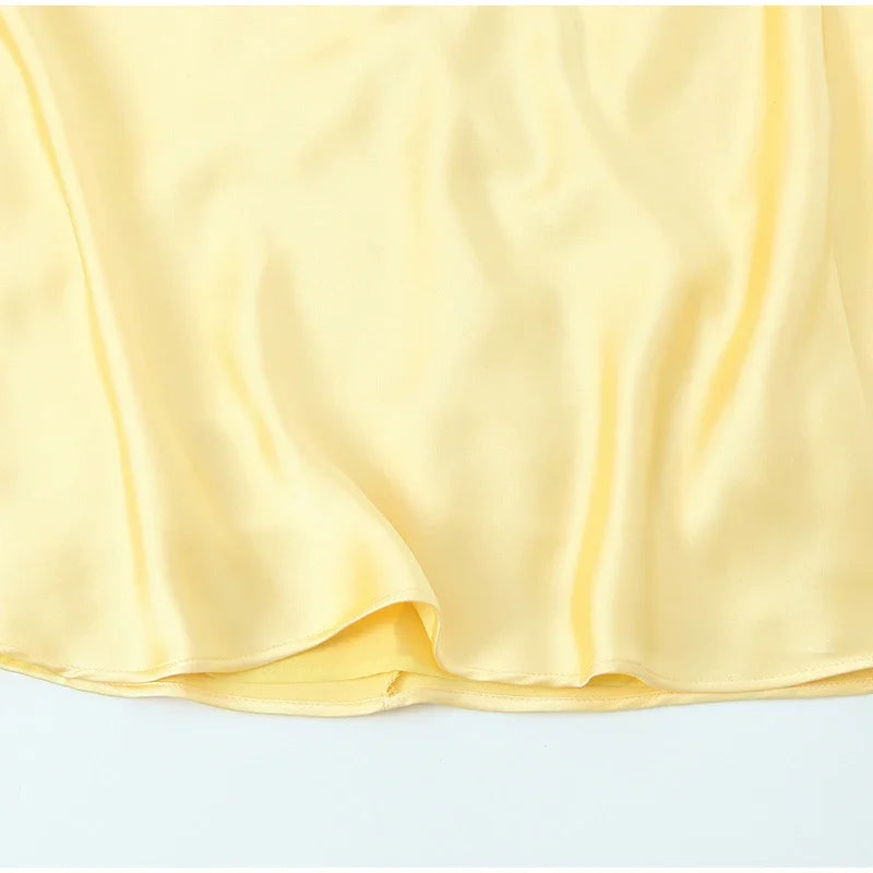 De Satin Dress