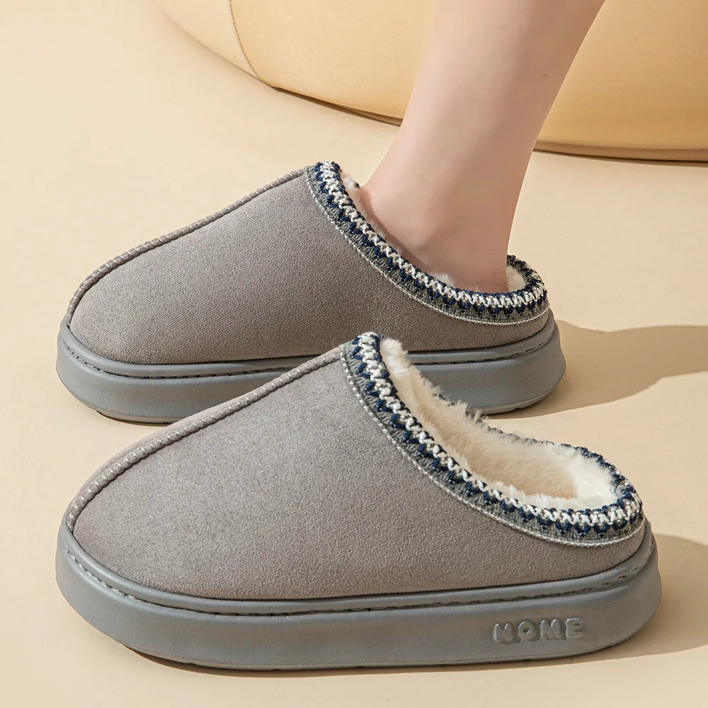 Blush Comfy Slippers