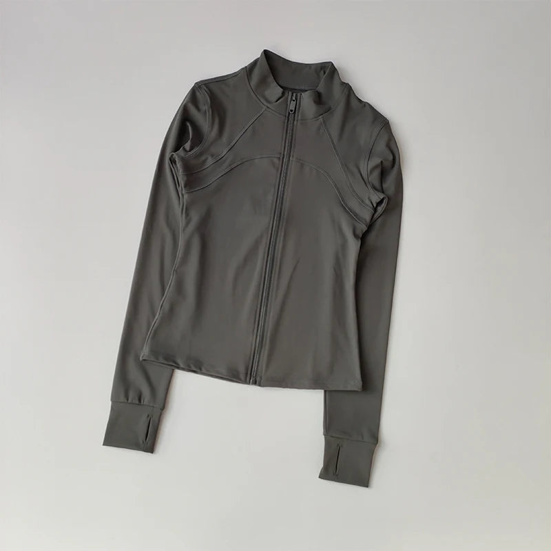 The Luna Stretch Yoga Top