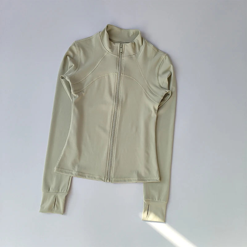 The Luna Stretch Yoga Top