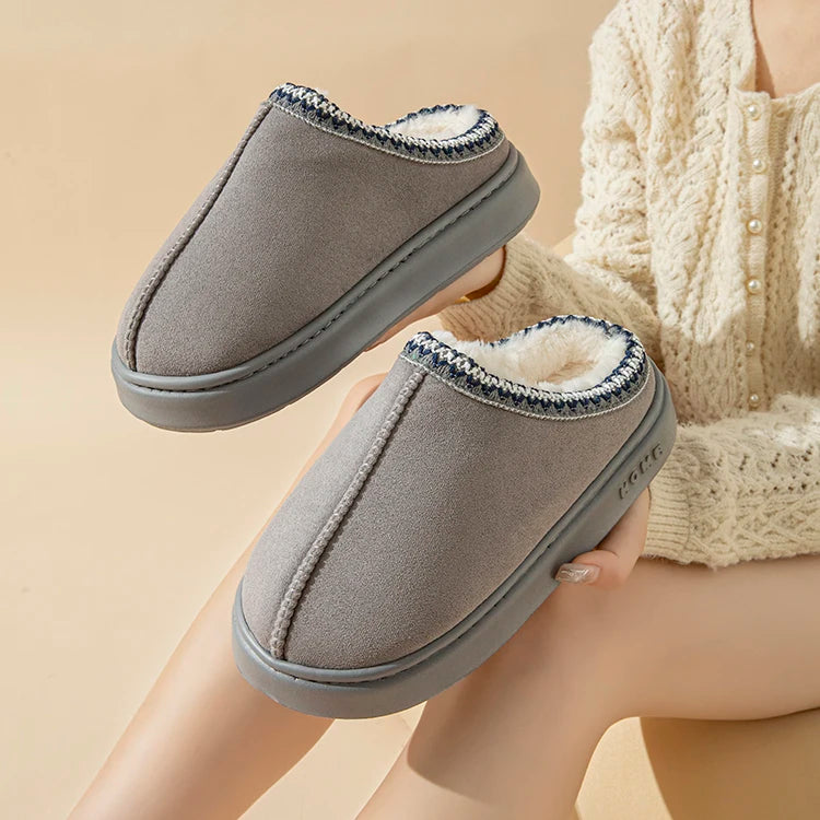 Blush Comfy Slippers