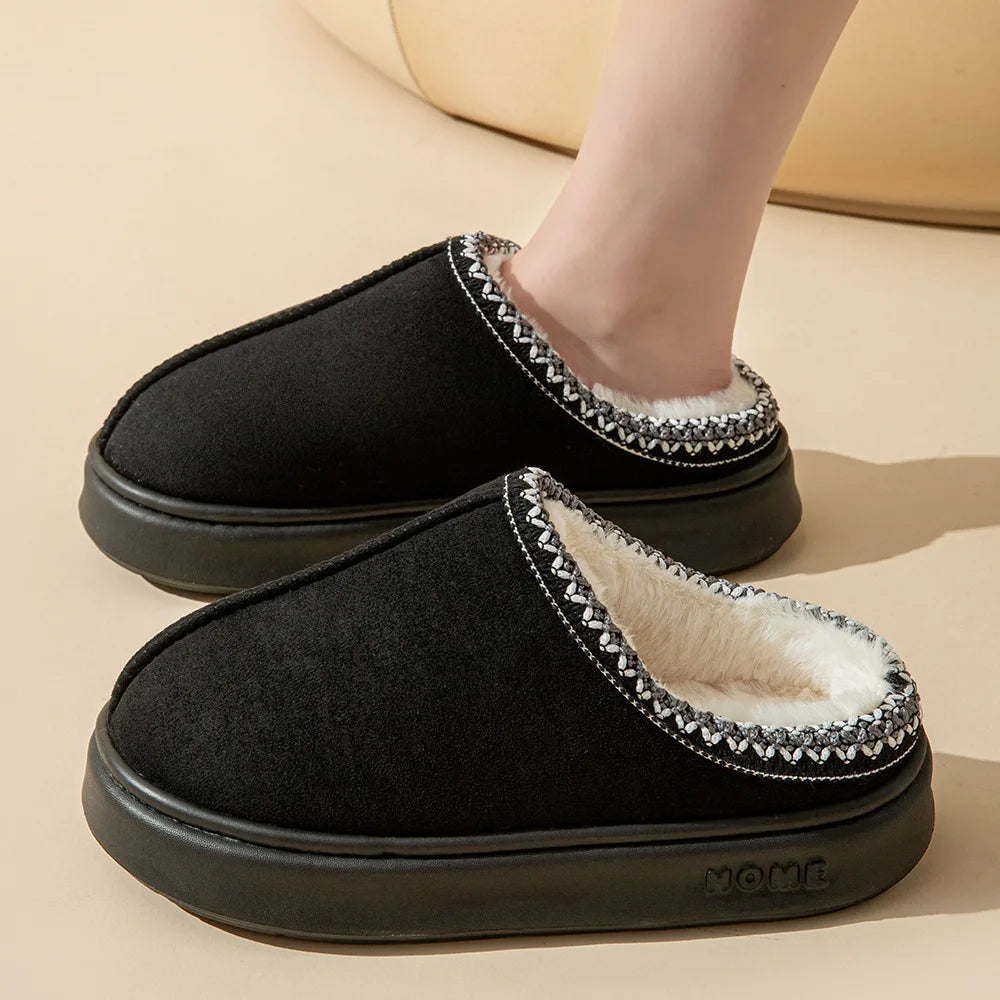 Blush Comfy Slippers