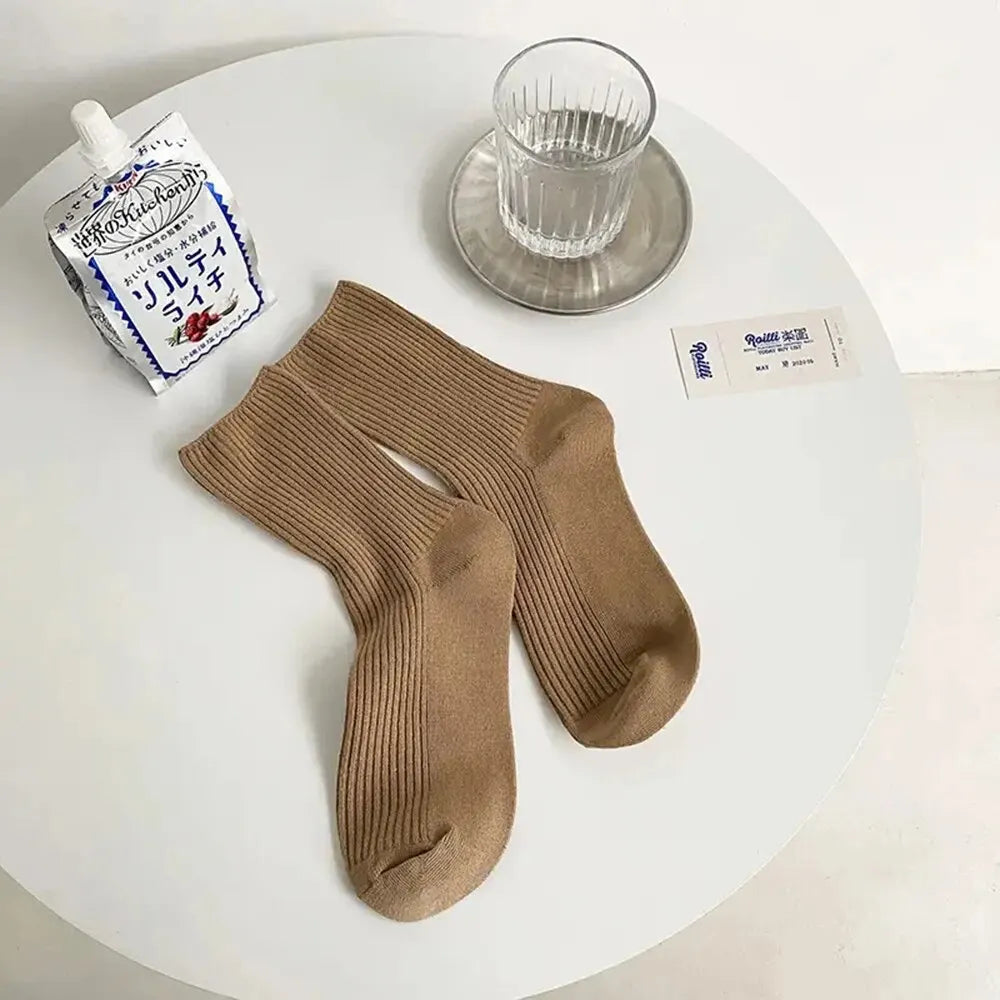 Warm Mid-Length Socks