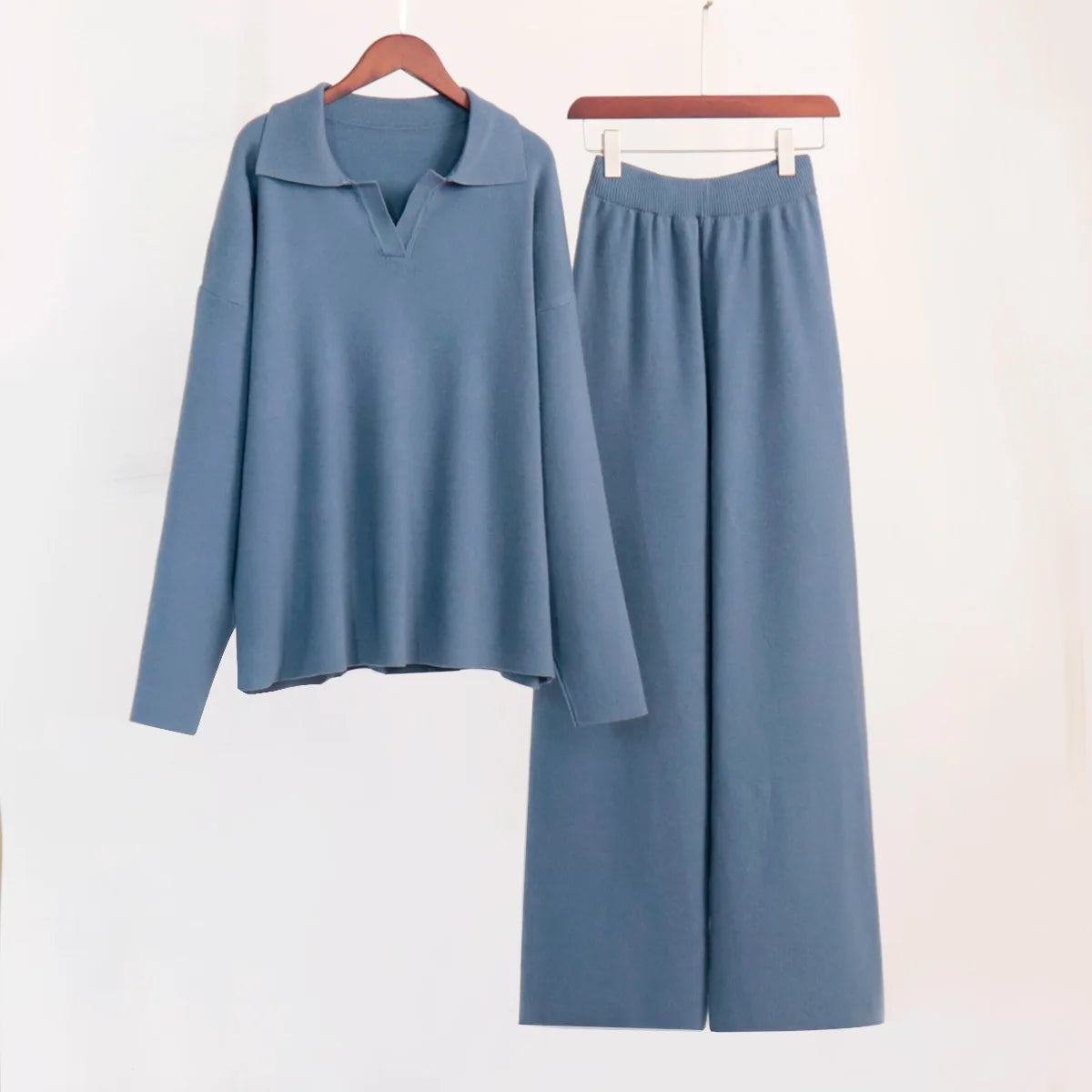 Knitted 2-Piece Set