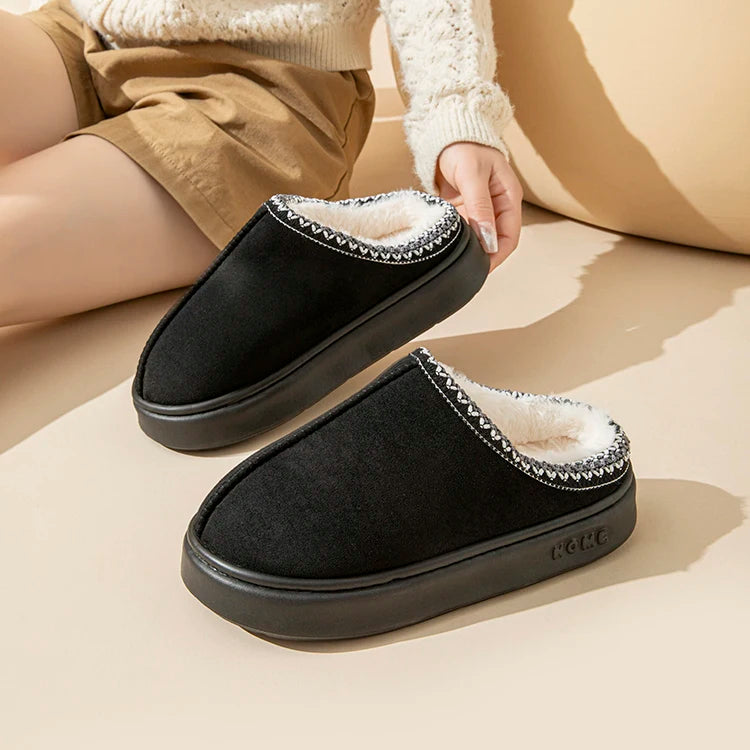 Blush Comfy Slippers