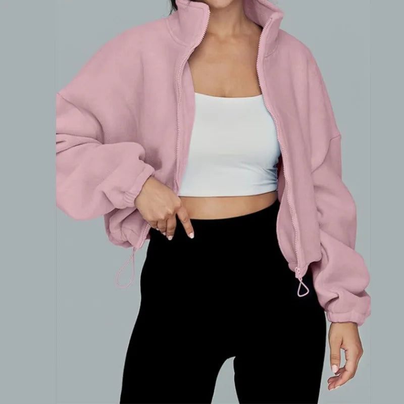 Autumn Crop Jacket