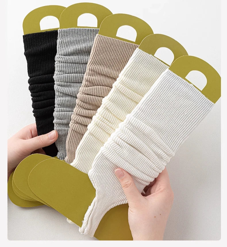 Foot Warmers Calf Socks