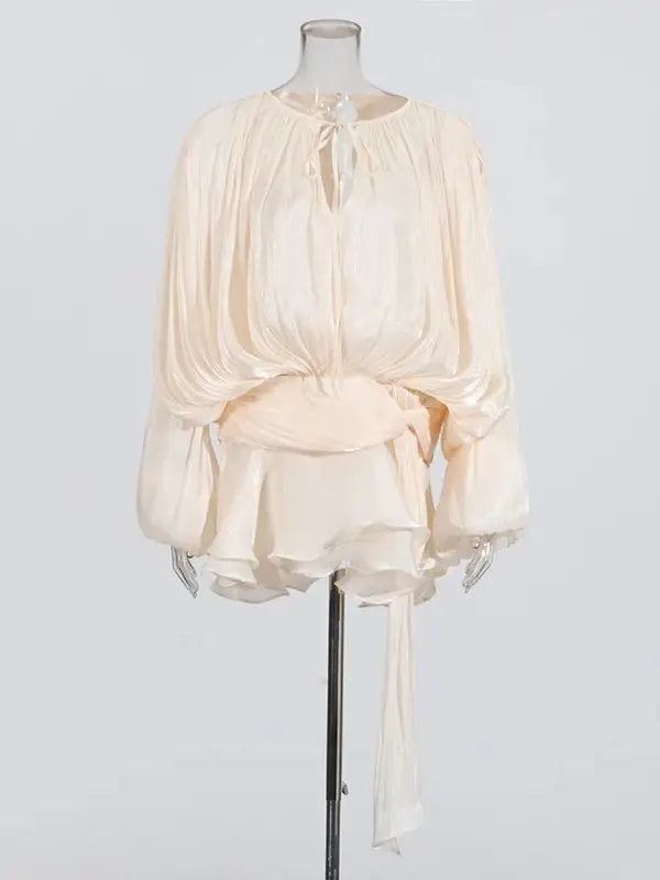 Celeste Wrap Top