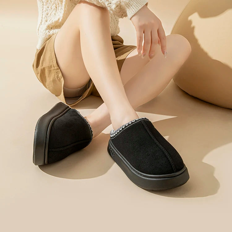 Blush Comfy Slippers